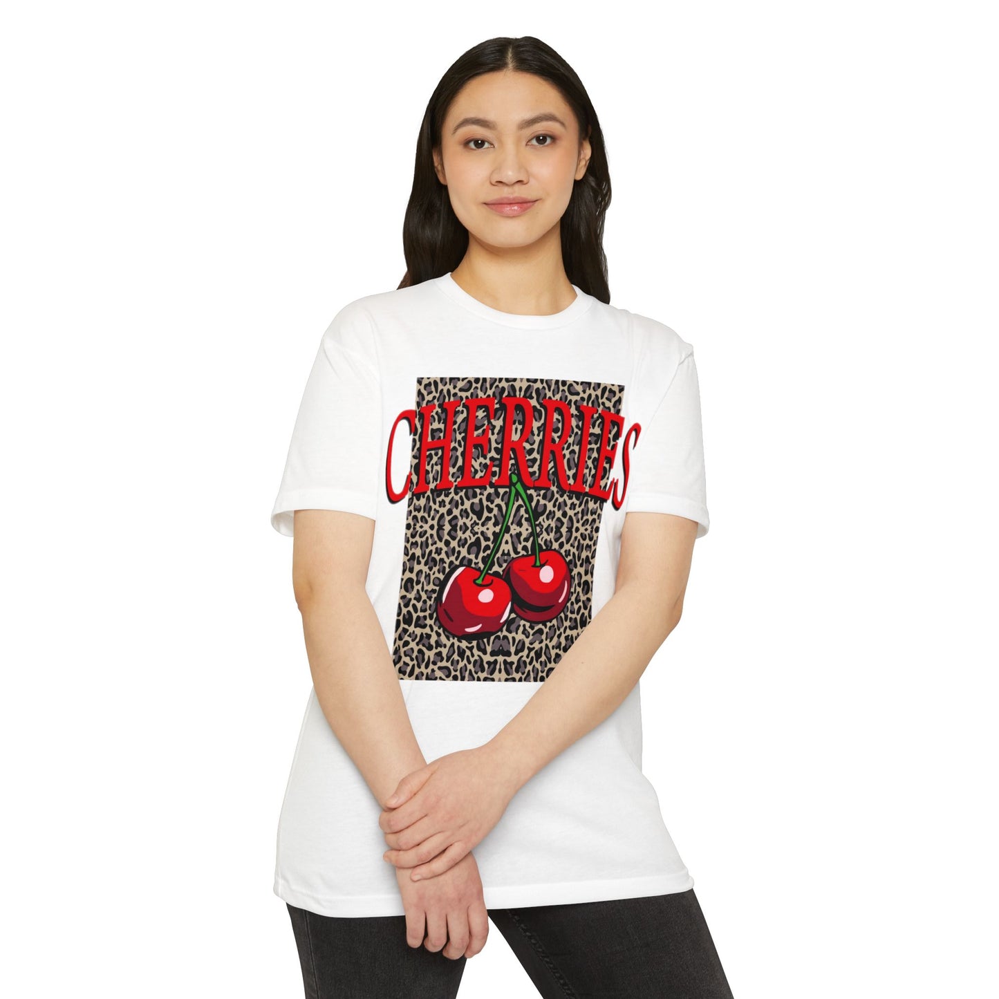 Cherries Graphic T-Shirt, Cute Fruit Tee, Summer Casual Wear, Trendy Unisex Top, Perfect Gift for Her or Him, Retro Cherry Design