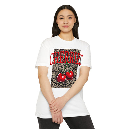 Cherries Graphic T-Shirt, Cute Fruit Tee, Summer Casual Wear, Trendy Unisex Top, Perfect Gift for Her or Him, Retro Cherry Design