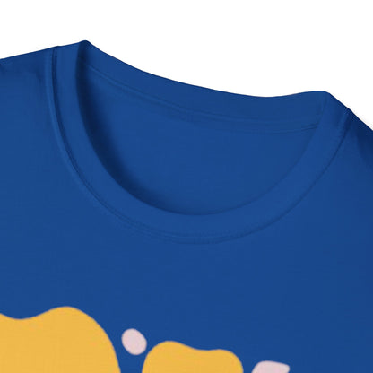 Chic Floral Design T-Shirt, Perfect for Spring, Casual Wear, Gifts for Her, Botanical Tee, Everyday Comfort