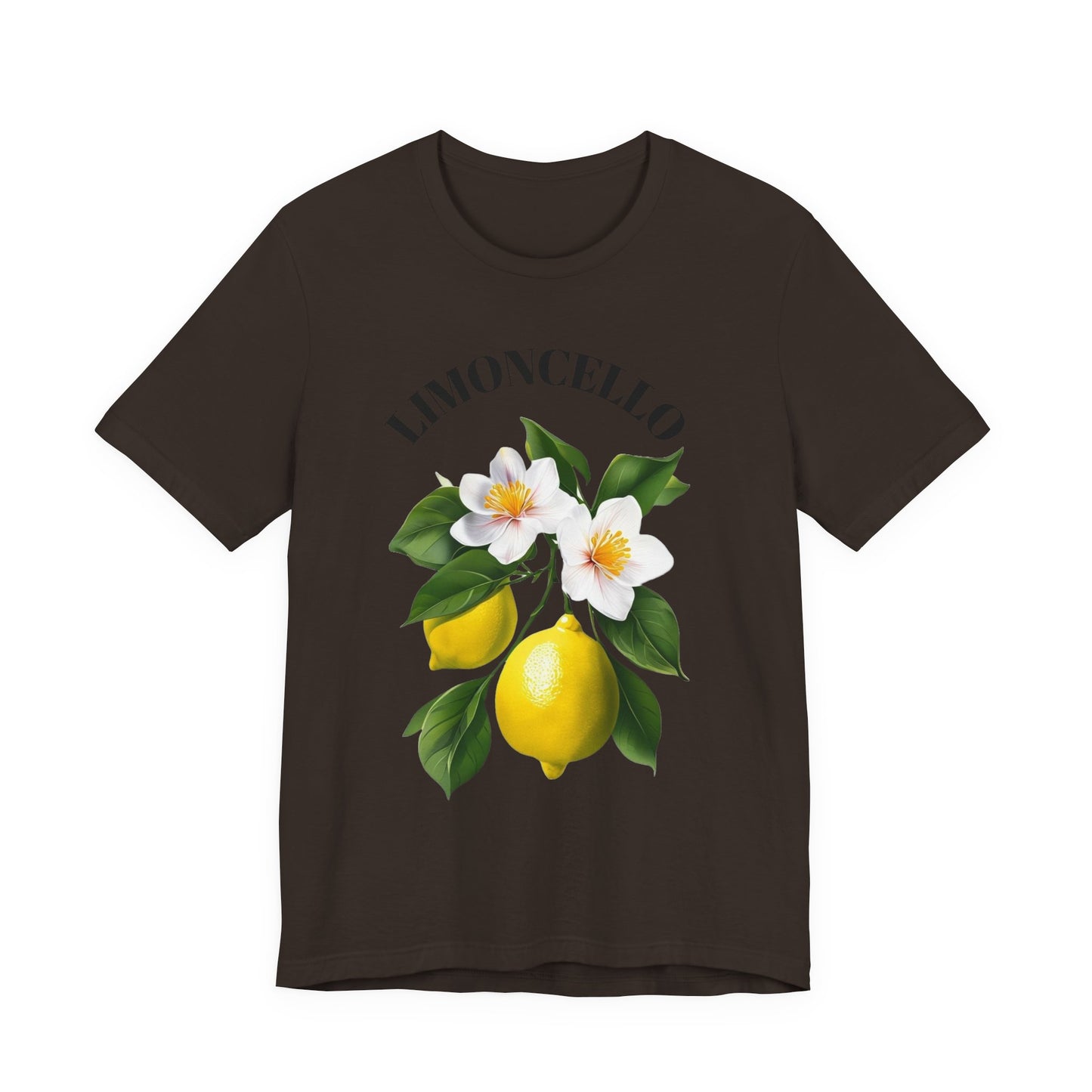 Limoncello Graphic Tee - Fresh Citrus Vibe, Summer Fashion, Unisex Casual Wear, Gift for Lemon Lovers, Vacation Ready