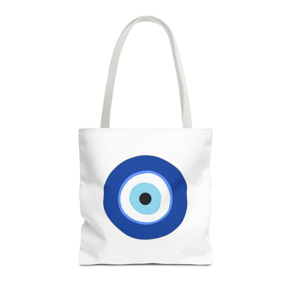 Malocchio Stylish Tote Bag - Fashionable Accessory for Her Stylish Carryall, Beach Bag, Reusable Shopping Tote, Gift for Her, Fashionable Accessory