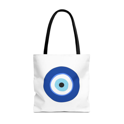 Malocchio Stylish Tote Bag - Fashionable Accessory for Her Stylish Carryall, Beach Bag, Reusable Shopping Tote, Gift for Her, Fashionable Accessory