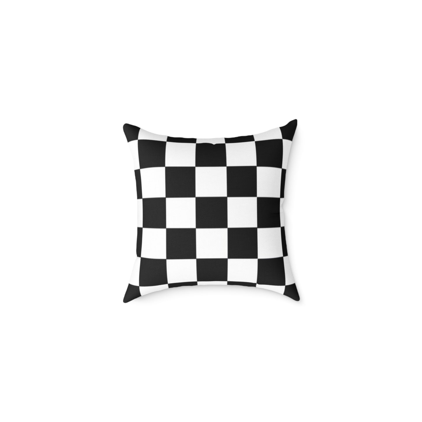 Square Poly Canvas Pillow