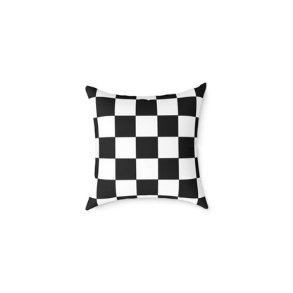 Square Poly Canvas Pillow