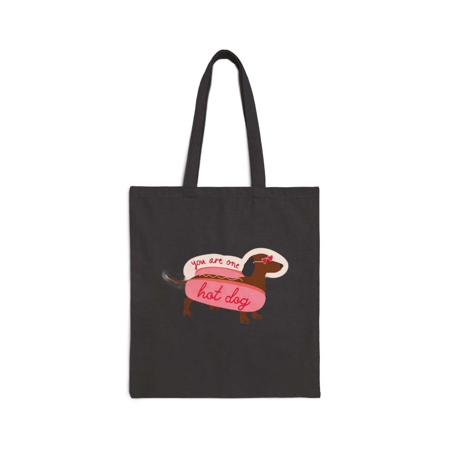 Cotton Canvas Tote Bag