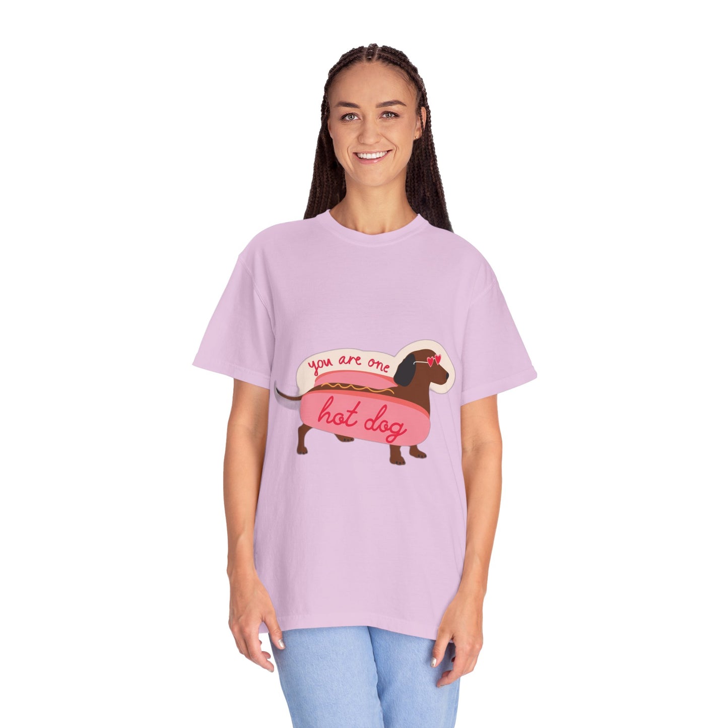 Cute Dog Lover T-Shirt, Casual Dog Mom Shirt, Pet Owner Gift, Fun Animal Tee, Funny Hot Dog Shirt, Birthday Gift for Dog Lovers