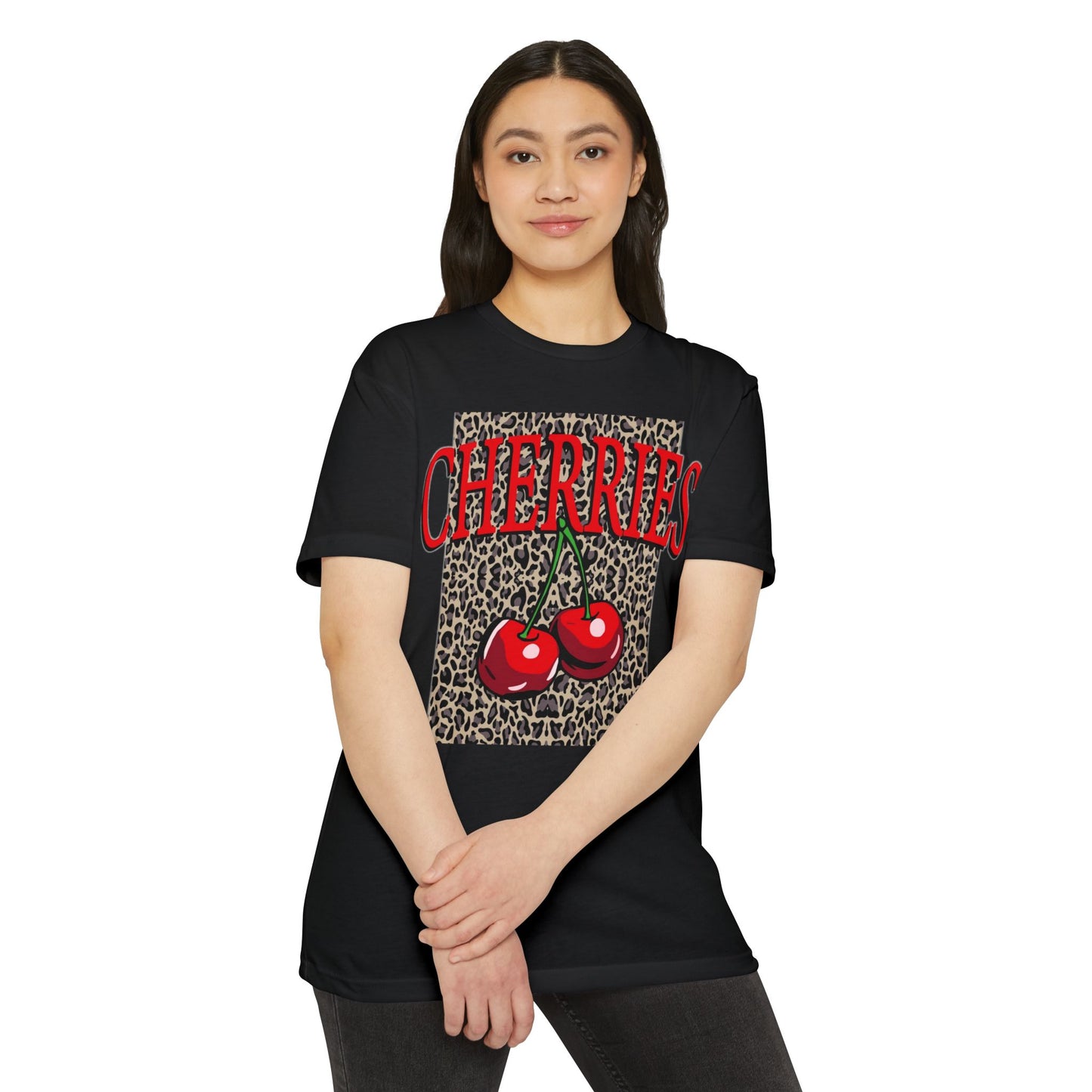 Cherries Graphic T-Shirt, Cute Fruit Tee, Summer Casual Wear, Trendy Unisex Top, Perfect Gift for Her or Him, Retro Cherry Design
