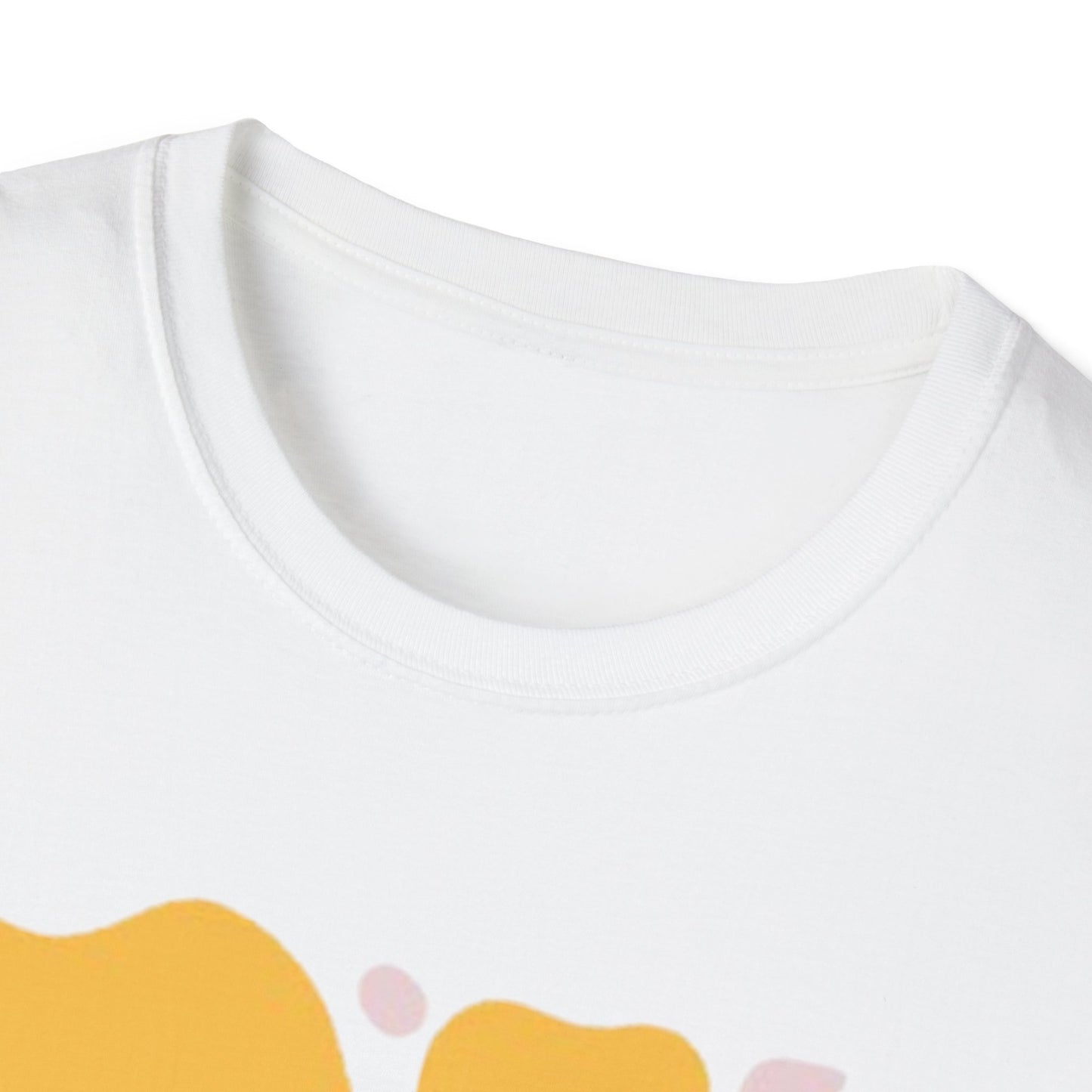 Chic Floral Design T-Shirt, Perfect for Spring, Casual Wear, Gifts for Her, Botanical Tee, Everyday Comfort