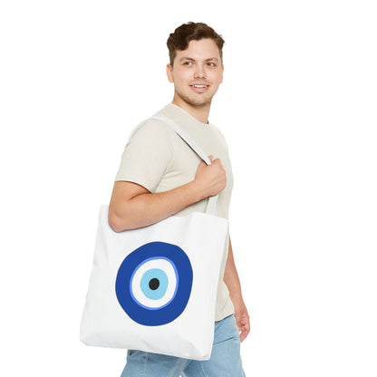 Malocchio Stylish Tote Bag - Fashionable Accessory for Her Stylish Carryall, Beach Bag, Reusable Shopping Tote, Gift for Her, Fashionable Accessory