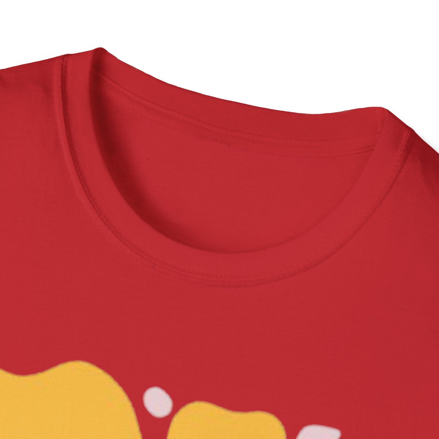 Chic Floral Design T-Shirt, Perfect for Spring, Casual Wear, Gifts for Her, Botanical Tee, Everyday Comfort