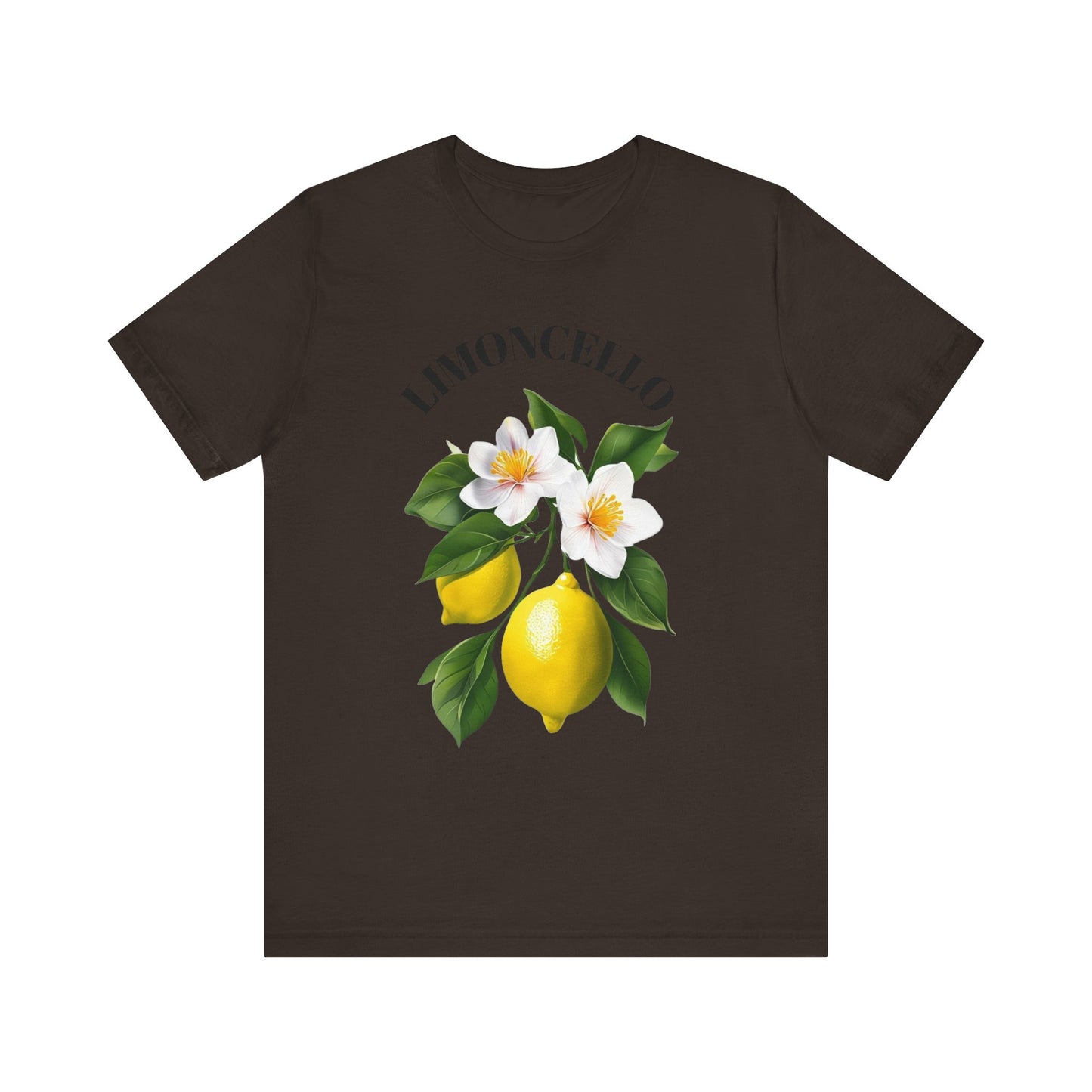 Limoncello Graphic Tee - Fresh Citrus Vibe, Summer Fashion, Unisex Casual Wear, Gift for Lemon Lovers, Vacation Ready