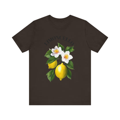 Limoncello Graphic Tee - Fresh Citrus Vibe, Summer Fashion, Unisex Casual Wear, Gift for Lemon Lovers, Vacation Ready