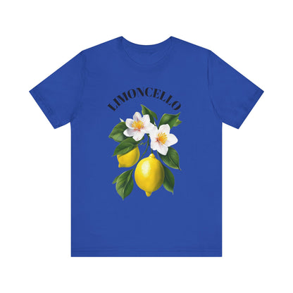 Limoncello Graphic Tee - Fresh Citrus Vibe, Summer Fashion, Unisex Casual Wear, Gift for Lemon Lovers, Vacation Ready