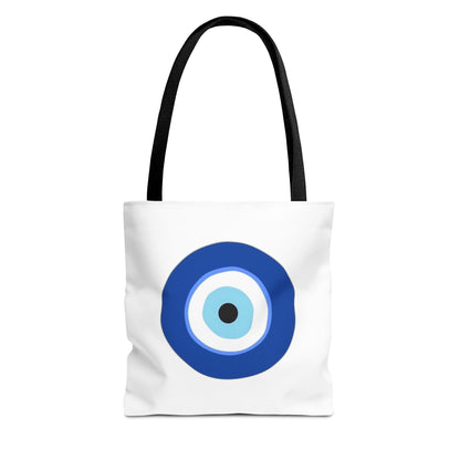 Malocchio Stylish Tote Bag - Fashionable Accessory for Her Stylish Carryall, Beach Bag, Reusable Shopping Tote, Gift for Her, Fashionable Accessory