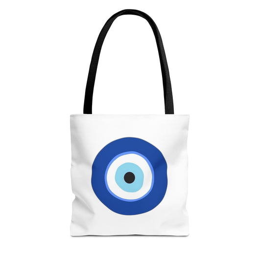 Malocchio Stylish Tote Bag - Fashionable Accessory for Her Stylish Carryall, Beach Bag, Reusable Shopping Tote, Gift for Her, Fashionable Accessory