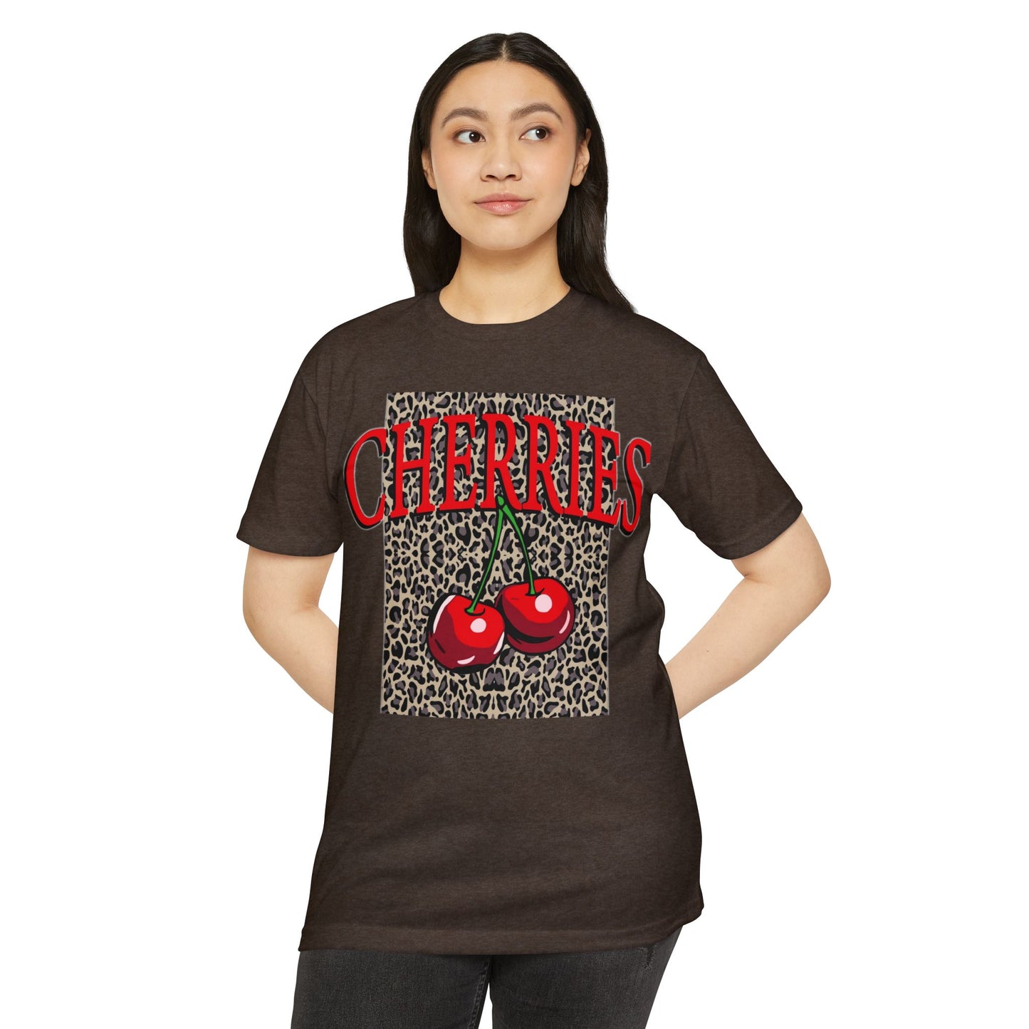 Cherries Graphic T-Shirt, Cute Fruit Tee, Summer Casual Wear, Trendy Unisex Top, Perfect Gift for Her or Him, Retro Cherry Design