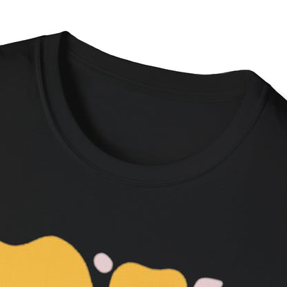 Chic Floral Design T-Shirt, Perfect for Spring, Casual Wear, Gifts for Her, Botanical Tee, Everyday Comfort