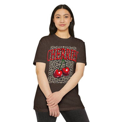 Cherries Graphic T-Shirt, Cute Fruit Tee, Summer Casual Wear, Trendy Unisex Top, Perfect Gift for Her or Him, Retro Cherry Design