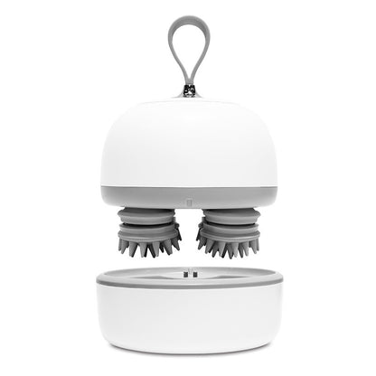 Head massager kneading anti slip scalp massager USB head massager charging head massager