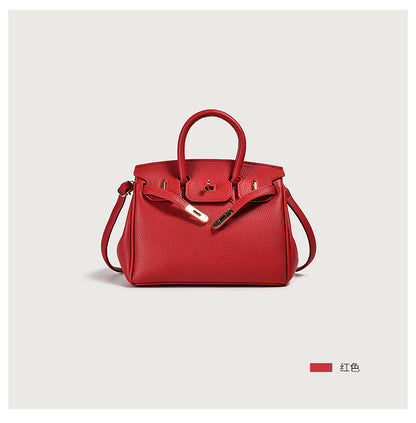 Pu Leather Ladies Hand Bags Tote Bags Vegan Top Handle Female Classic Handbags For Women Luxury