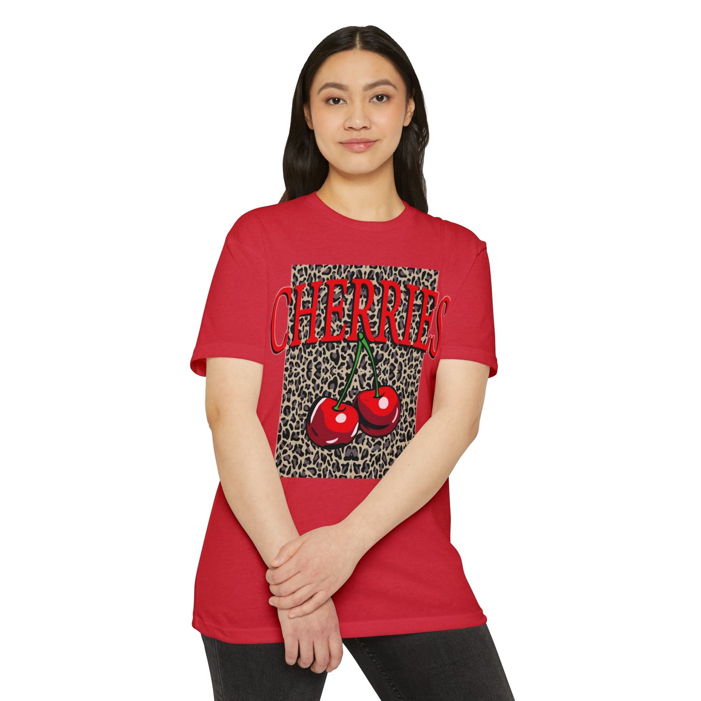 Cherries Graphic T-Shirt, Cute Fruit Tee, Summer Casual Wear, Trendy Unisex Top, Perfect Gift for Her or Him, Retro Cherry Design