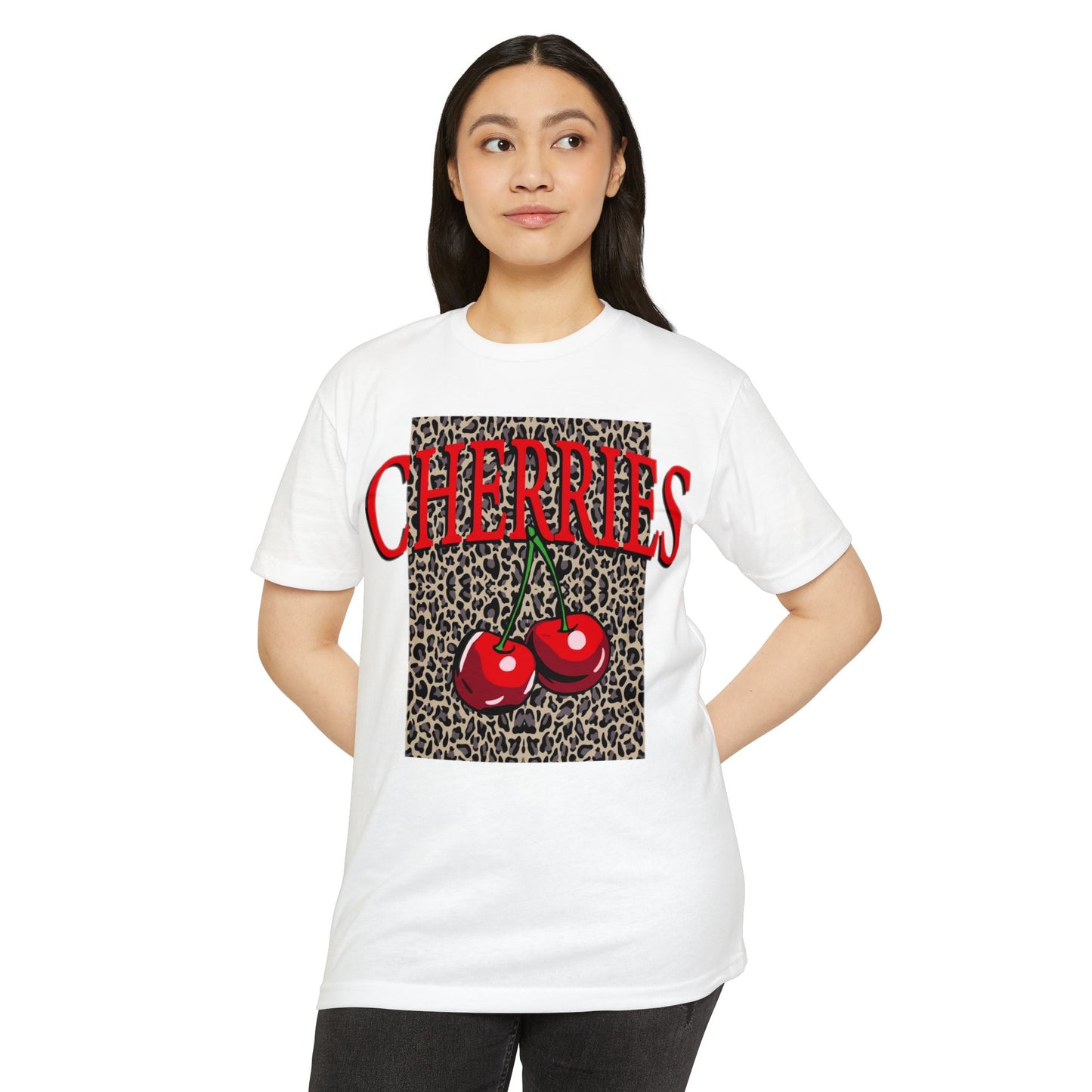 Cherries Graphic T-Shirt, Cute Fruit Tee, Summer Casual Wear, Trendy Unisex Top, Perfect Gift for Her or Him, Retro Cherry Design
