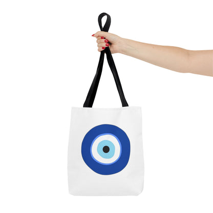 Malocchio Stylish Tote Bag - Fashionable Accessory for Her Stylish Carryall, Beach Bag, Reusable Shopping Tote, Gift for Her, Fashionable Accessory