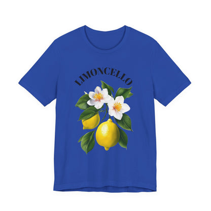 Limoncello Graphic Tee - Fresh Citrus Vibe, Summer Fashion, Unisex Casual Wear, Gift for Lemon Lovers, Vacation Ready