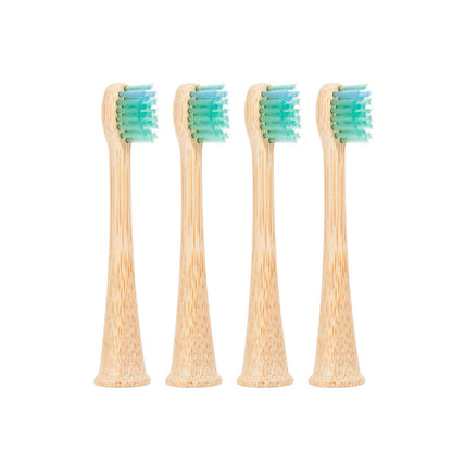 Children's bamboo toothbrush head compatible with Feili Neutral Pu 3/6/9 series toothbrush head